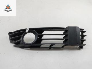 заглушка (решетка) в бампер Volkswagen Passat B5 [рестайлинг] 2005, 1.6 л., бензин, МКПП, серый, универсал, 3B0853666L