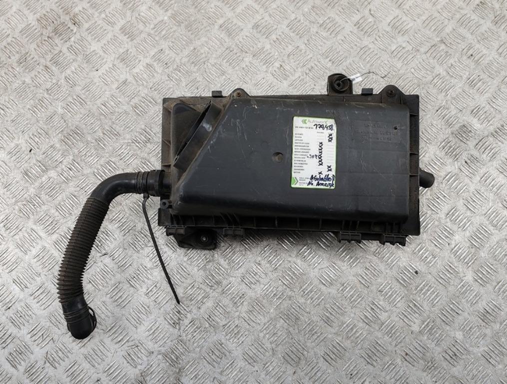 корпус воздушного фильтра Skoda Octavia mk1 (A4 1U) 2004, 2.0 л., бензин, АКПП, серый, универсал, 1J0129607BP