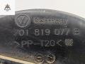 корпус салонного фильтра Volkswagen Transporter T4 1997, 2.4 л., дизель, МКПП, белый, микроавтобус, 701819077B - фото №3