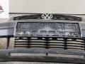 бампер передний Volkswagen Passat B5 1997, бензин, синий, универсал, 3B0807217 - фото №3