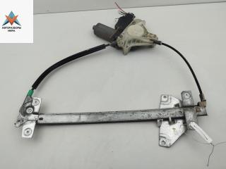 стеклоподъемник электрический задний левый Mitsubishi Carisma 1 поколение 1998, 1.8 л., бензин, АКПП, зелёный, седан