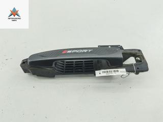 ручка наружная передняя левая Toyota Avensis 2 поколение (T250) [рестайлинг] 2006, 2.2 л., дизель, МКПП, серый, универсал, 242303