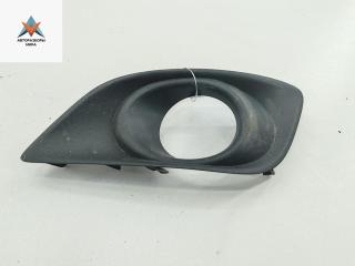 рамка фары противотуманной левой Toyota Avensis 2 поколение (T250) [рестайлинг] 2006, 2.2 л., дизель, МКПП, серый, универсал, 5212805050