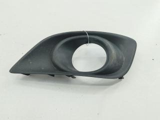 рамка фары противотуманной левой Toyota Avensis 2 поколение (T250) [рестайлинг] 2006, 2.2 л., дизель, МКПП, серый, универсал, 5212805050