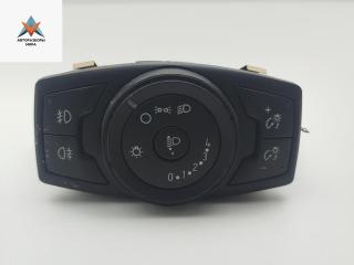 переключатель света Ford Focus 3 поколение 2013, 1.0 л., бензин, МКПП, чёрный, хетчбэк 5 дв., BM5T13A024AD