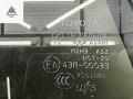 форточка задняя левая Toyota RAV4 XA20 2005, 2.0 л., бензин, АКПП, серый, внедорожник 5 дв., 43R-00033 - фото №2
