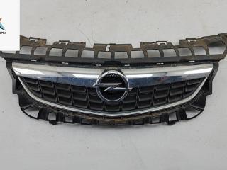 решетка радиатора Opel Astra J [рестайлинг] 2011, серый, универсал, 13266577