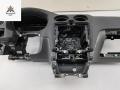 панель передняя салона (торпедо) Ford Focus 2 поколение [рестайлинг] 2007, 1.8 л., бензин, МКПП, серый, универсал, 4M51A045600A - фото №4