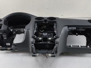 панель передняя салона (торпедо) Ford Focus 2 поколение [рестайлинг] 2007, 1.8 л., бензин, МКПП, серый, универсал, 4M51A045600A