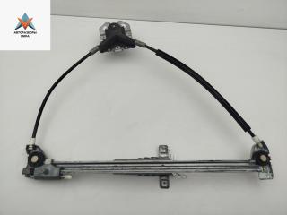 стеклоподъемник передний левый Audi 80 8C/B4 1992, 2.0 л., бензин, МКПП, серый, седан, 893837399