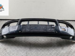 бампер передний Audi A4 B6 2004, бензин, чёрный, универсал, 8E0807437