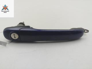 ручка наружная передняя левая Volkswagen Sharan 1 поколение [рестайлинг] 2001, 1.9 л., дизель, МКПП, синий, минивэн