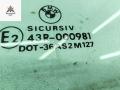 стекло двери передней левой BMW 3 серия E46 [рестайлинг] 2002, 2.0 л., бензин, МКПП, серый, седан, 43R000981 - фото №2