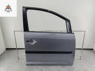 дверь сдвижная Volkswagen Touran 1 поколение 2003, серый, минивэн