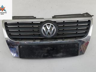 решетка радиатора Volkswagen Passat B6 2006, серый, универсал, 3C0853651B