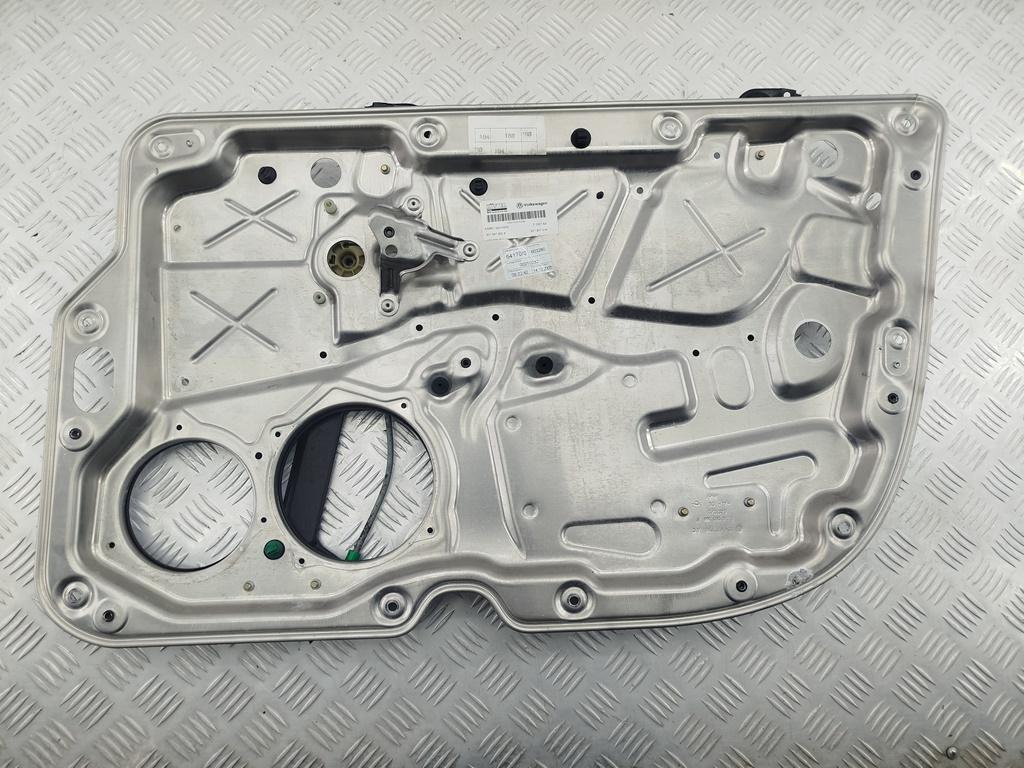 стеклоподъемник электрический передний правый Volkswagen Phaeton 2005, 3.0 л., дизель, АКПП, серый, седан, 3D4837756
