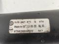 шторка багажника Skoda Fabia 2 поколение (5J) 2009, 1.4 л., бензин, МКПП, серый, универсал, 5J9867871 - фото №3