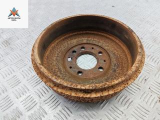 барабан тормозной Volkswagen Transporter T4 1995, 2.4 л., дизель, МКПП, белый, микроавтобус
