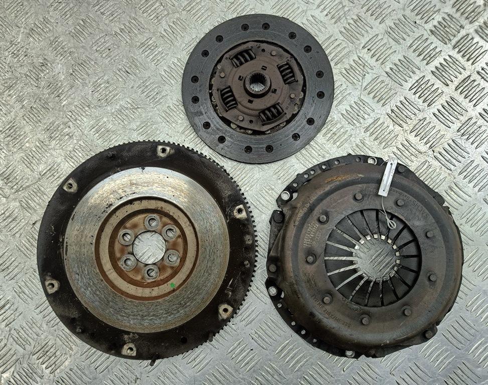 маховик Audi 80 B3 1991, 1.8 л., бензин, МКПП, синий, седан