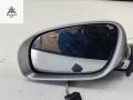 зеркало левое Volkswagen Touran 1 поколение 2003, 1.9 л., дизель, МКПП, серый, минивэн - фото №2