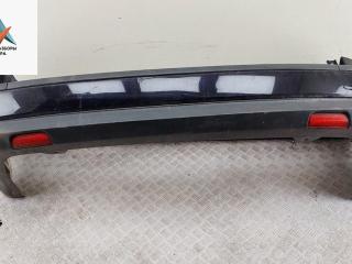 бампер задний Ford Focus 2 поколение 2006, синий, универсал, 4M51N17906AE