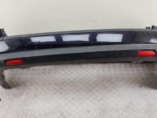 бампер задний Ford Focus 2 поколение 2006, синий, универсал, 4M51N17906AE