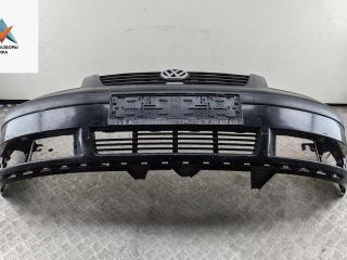 бампер передний Volkswagen Sharan 1 поколение [2-й рестайлинг] 2007, дизель, чёрный, минивэн, 7M3807221