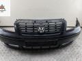 бампер передний Volkswagen Sharan 1 поколение [2-й рестайлинг] 2007, дизель, чёрный, минивэн, 7M3807221 - фото №2
