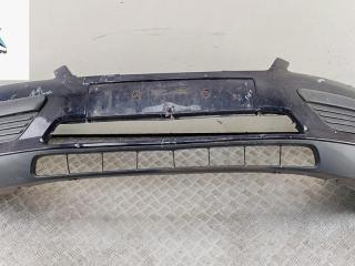 бампер передний Ford Focus 2 поколение 2006, дизель, синий, универсал, 4M5117757A