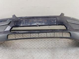 бампер передний Ford Focus 2 поколение 2006, дизель, синий, универсал, 4M51-17757-A
