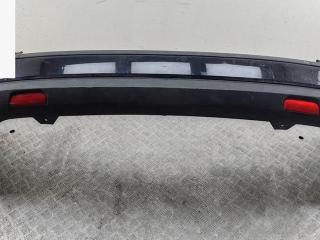 бампер задний Ford Focus 2 поколение 2006, синий, универсал, 4M51N17906AE