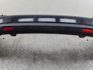 бампер задний Ford Focus 2 поколение 2006, синий, универсал, 4M51N17906AE