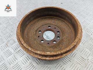 барабан тормозной Volkswagen Transporter T4 1995, 2.4 л., дизель, МКПП, белый, микроавтобус