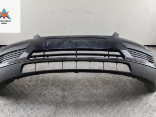 бампер передний Ford Focus 2 поколение 2006, i, бензин, синий, универсал, 4M5117757A
