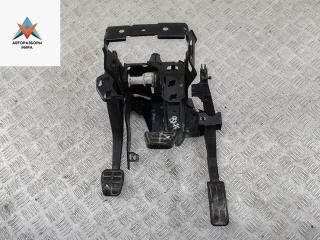 узел педальный (блок педалей) Volkswagen Golf 3 поколение 1997, 1.6 л., бензин, МКПП, синий, хетчбэк 5 дв., 1H1721511B
