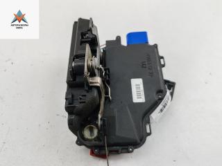 замок двери передней левой Volkswagen Touran 1 поколение 2003, 1.9 л., дизель, МКПП, серый, минивэн, 3D1837015