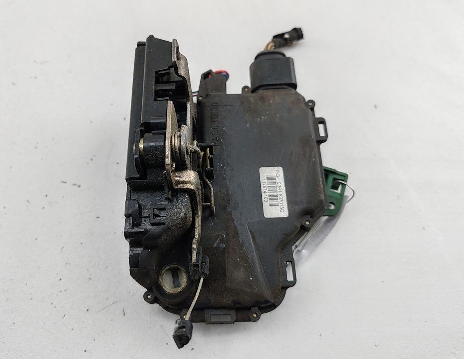 замок двери передней левой Skoda Octavia mk1 (A4 1U) 2003, 1.9 л., дизель, МКПП, серый, универсал, 3B1837015Q