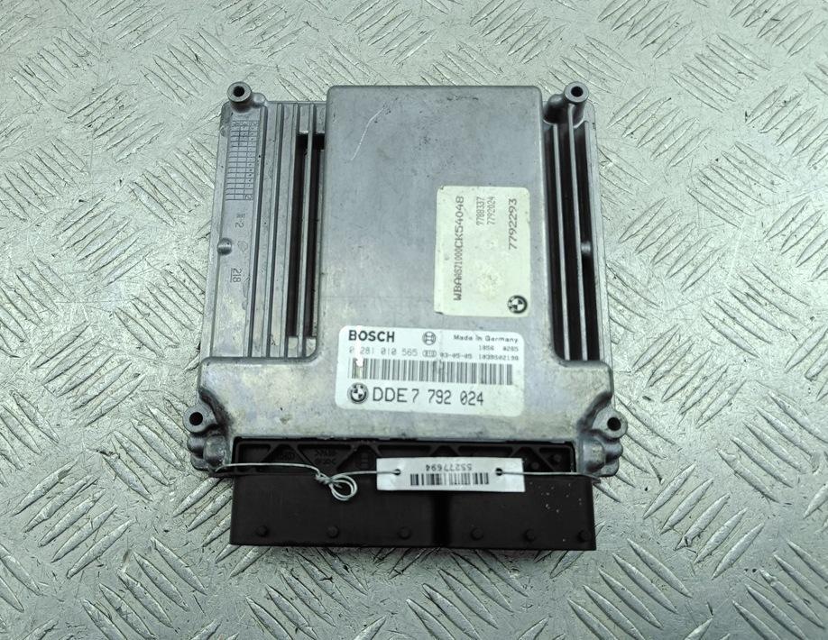 ЭБУ BMW 3 E46 2003, 2.0 л., дизель, МКПП, чёрный, седан, 0281010565, 7792024