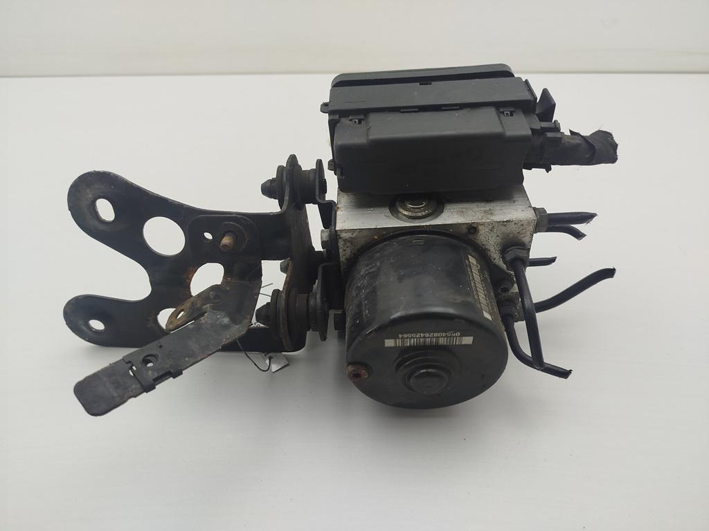 блок ABS Volkswagen Touran 2006, 2.0 л., дизель, МКПП, белый, минивэн, 1K0907379AC