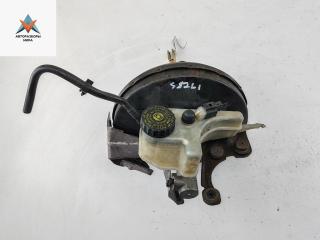 вакуумный усилитель тормозов Volkswagen Passat B4 1996, 2.0 л., бензин, АКПП, серый, универсал, 3A1614101A