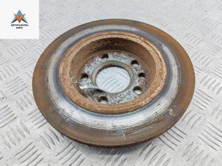 диск тормозной задний Volkswagen Transporter T4 1999, 2.5 л., дизель, МКПП, зелёный, микроавтобус