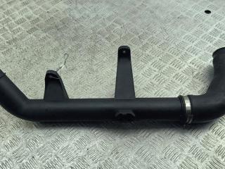 патрубок интеркулера Volkswagen Crafter 1 поколение 2007, 2.5 л., дизель, МКПП, белый, микроавтобус, 2E0145762, 2E0145834