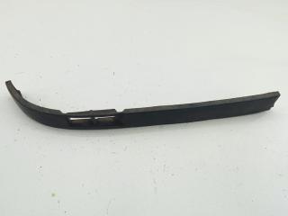 Юбка переднего бампера Opel Zafira 1 поколение (A) [рестайлинг] 2004, 1.8 л., бензин, МКПП, чёрный, минивэн, 90580637