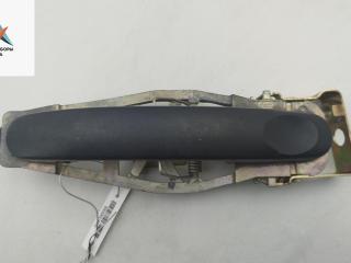 ручка наружная передняя правая Volkswagen Touran 1 поколение 2003, 1.9 л., дизель, МКПП, серый, минивэн