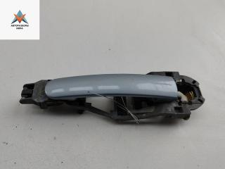 ручка наружная задняя левая Volkswagen Passat B5 [рестайлинг] 2002, 1.6 л., бензин, МКПП, серый, седан, 3B0837885