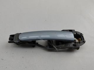 ручка наружная задняя левая Volkswagen Passat B5+ (GP) 2002, 1.6 л., бензин, МКПП, серый, седан, 3B0837885