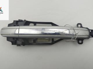 ручка наружная передняя правая Volkswagen Phaeton 1 поколение 2005, 3.0 л., дизель, АКПП, серый, седан, 3D837886N