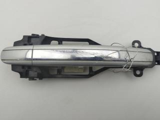 ручка наружная передняя правая Volkswagen Phaeton 1 поколение 2005, 3.0 л., дизель, АКПП, серый, седан, 3D837886N