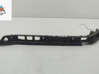 кронштейн заднего бампера Opel Astra G 2002, 1.7 л., дизель, МКПП, белый, универсал, 90559531