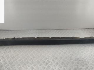 Накладка на порог наружная левая Opel Astra G 2002, белый, универсал, 90560745